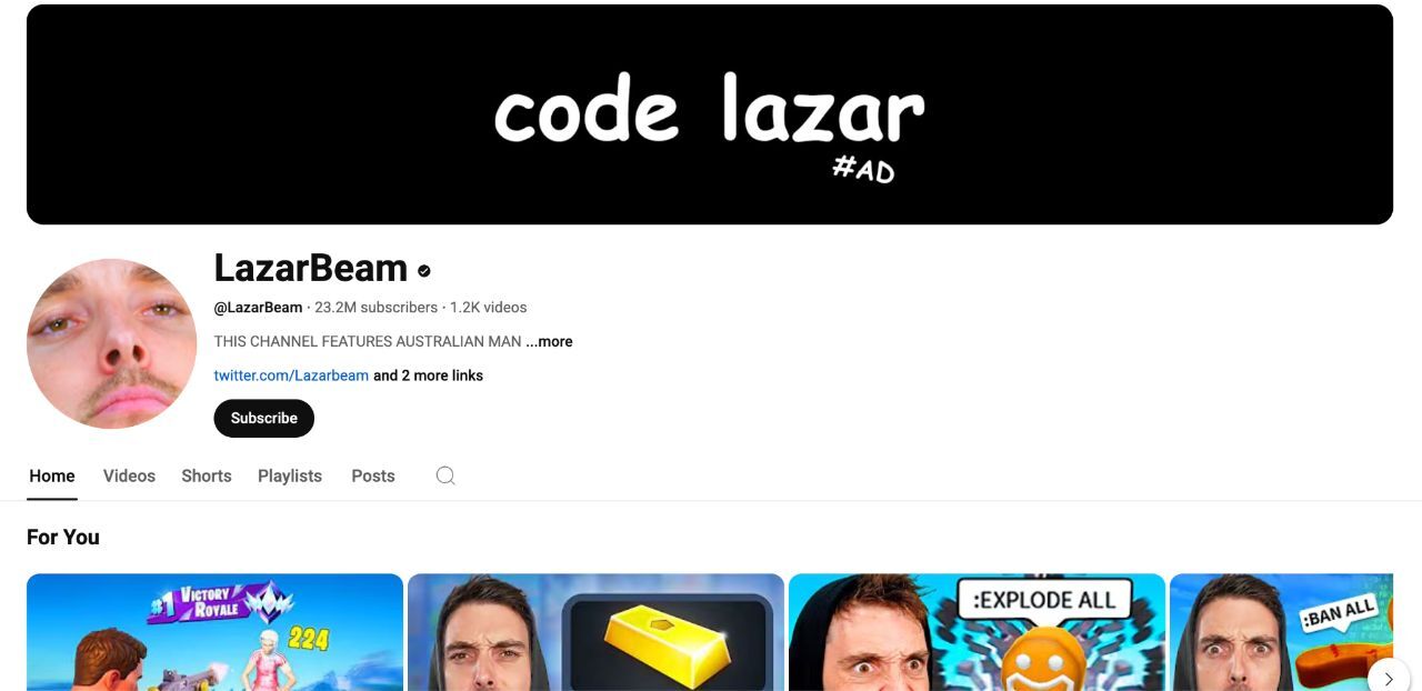LazarBeam