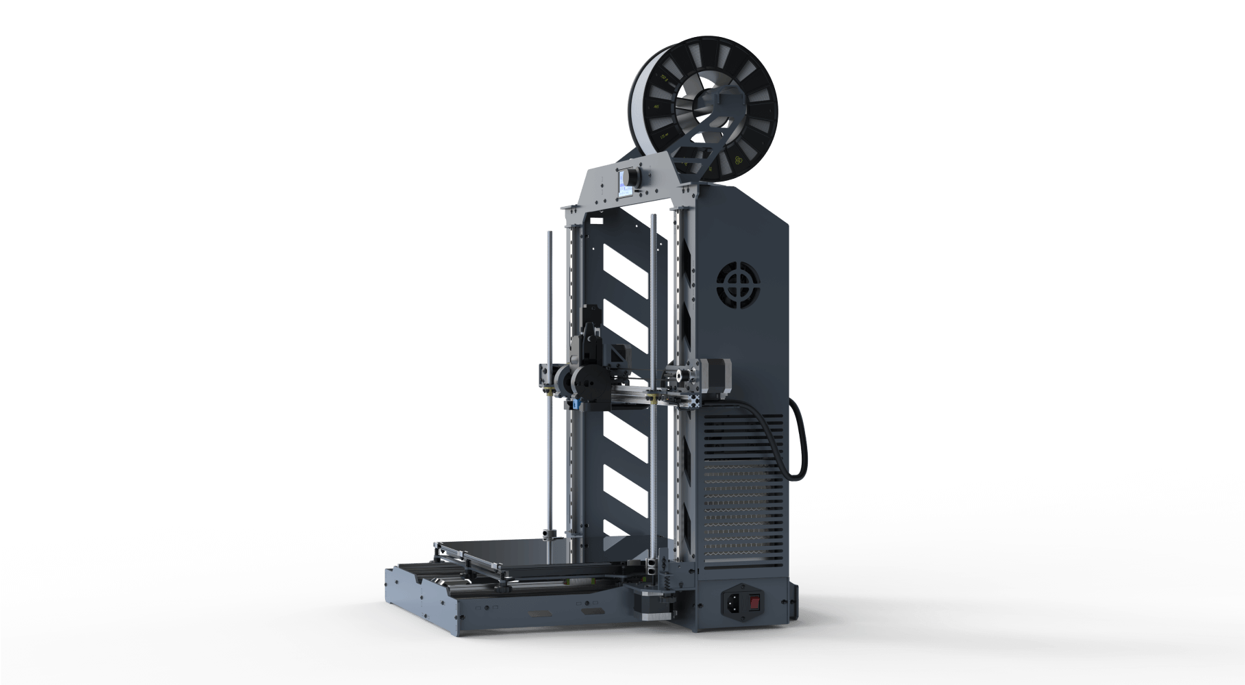 Обновленный 3D-принтер P3 Steel 300 Pro