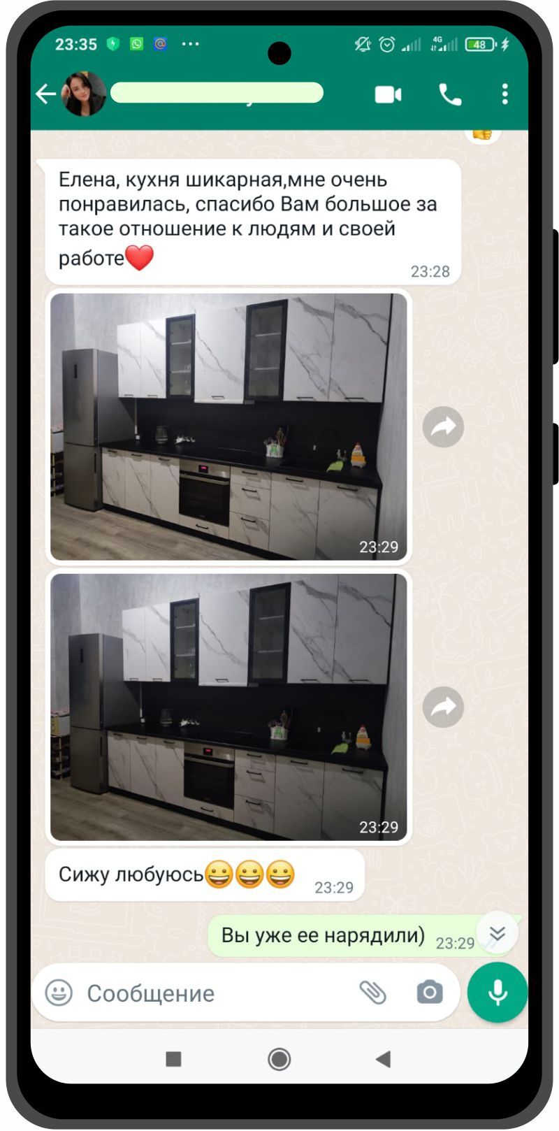 кухни на заказ Волгоград отзывы PION