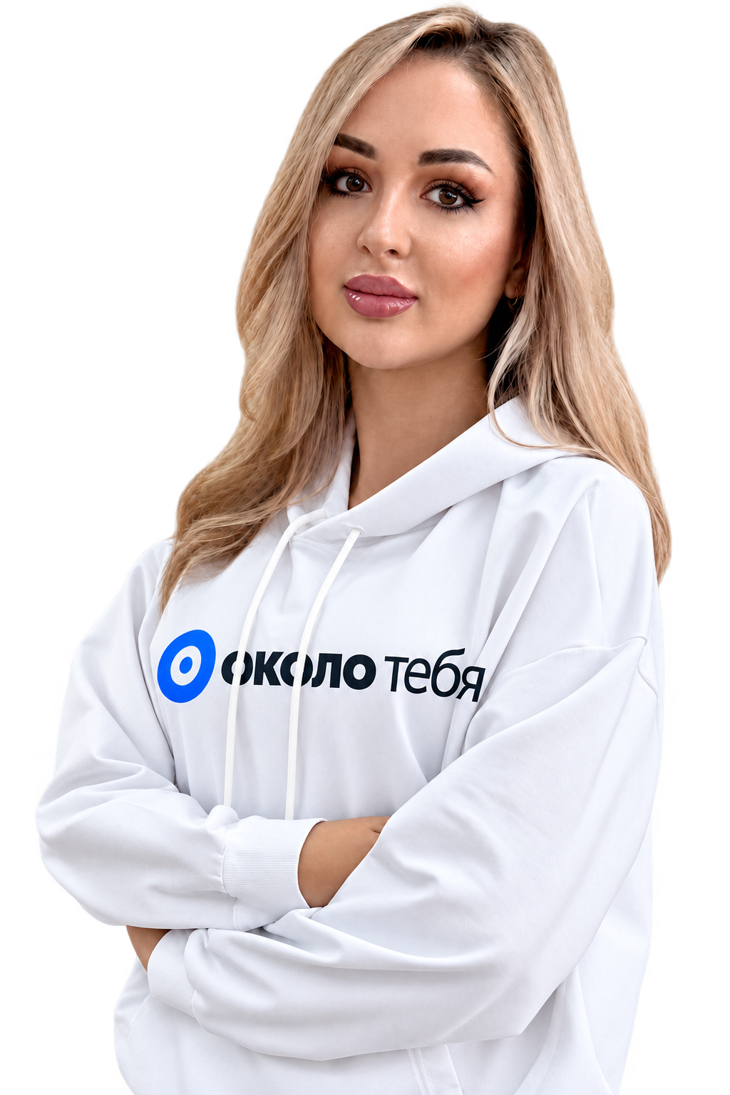 Сотрудница агентства Около тебя