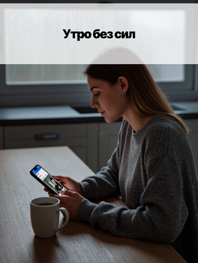 «Симптомы депрессии: как понять, что пора действовать?»