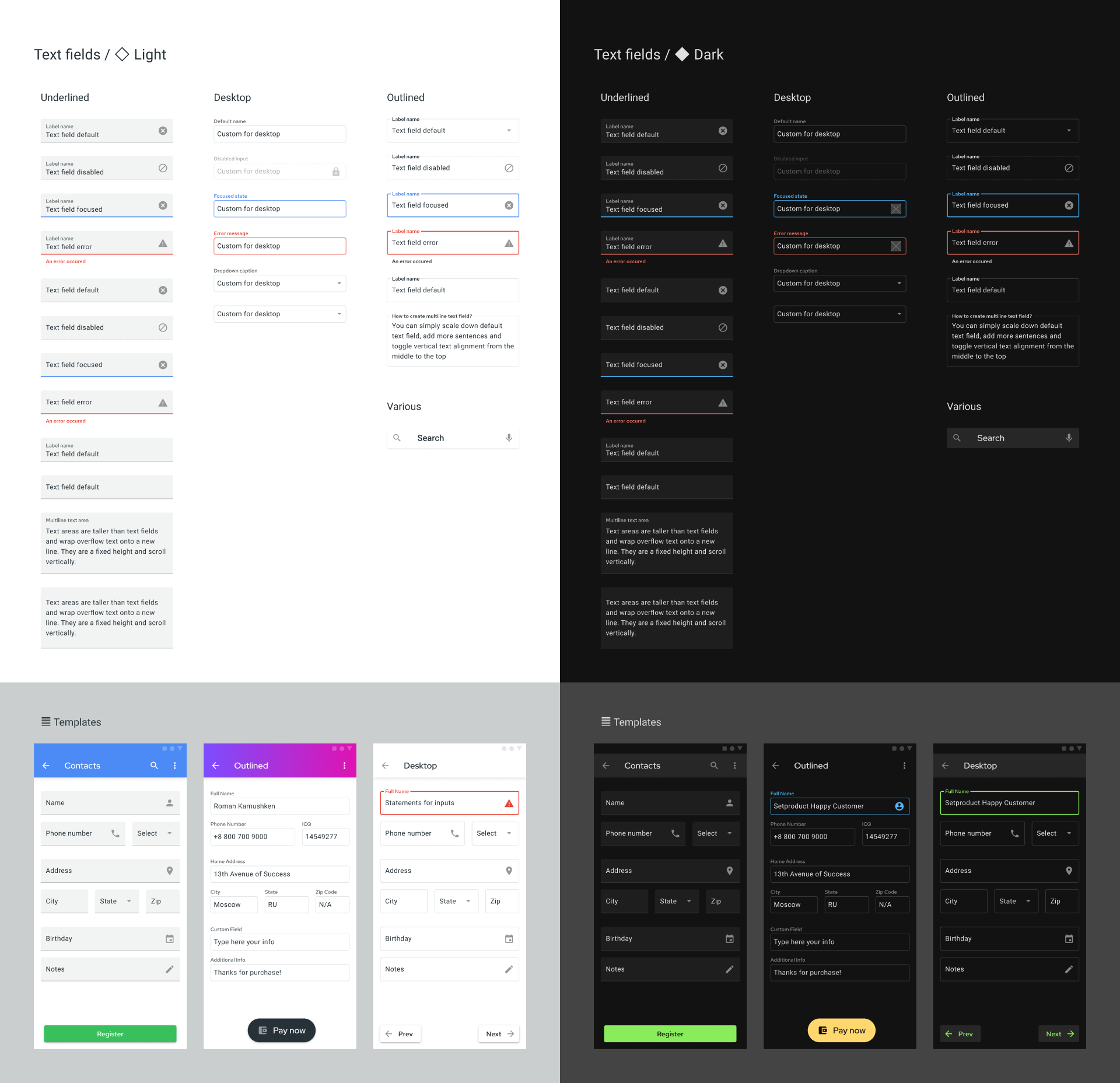 material ui icon resize