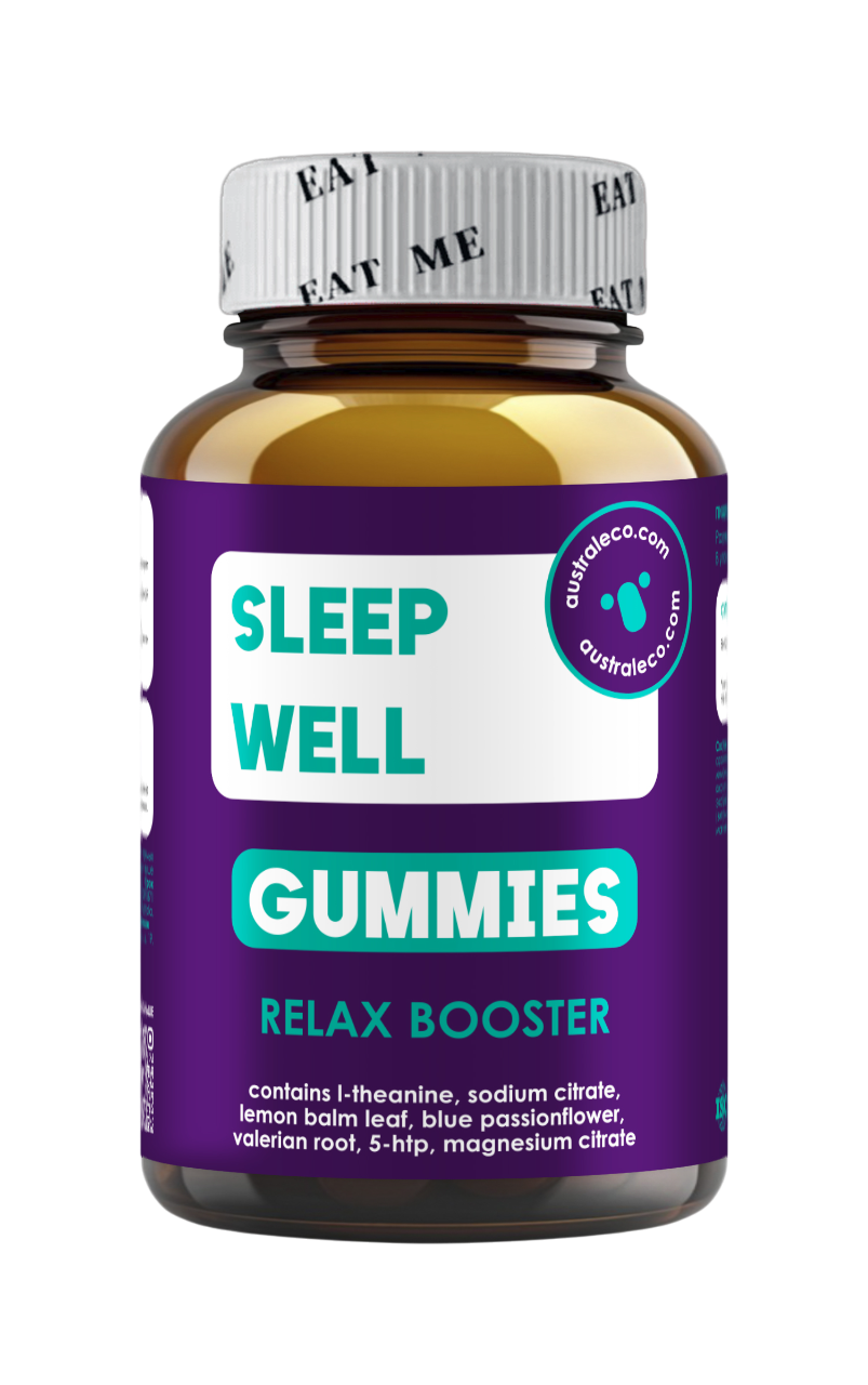 Австралеко — Здоровый сон гаммис / Australeco — Sleep well gummies