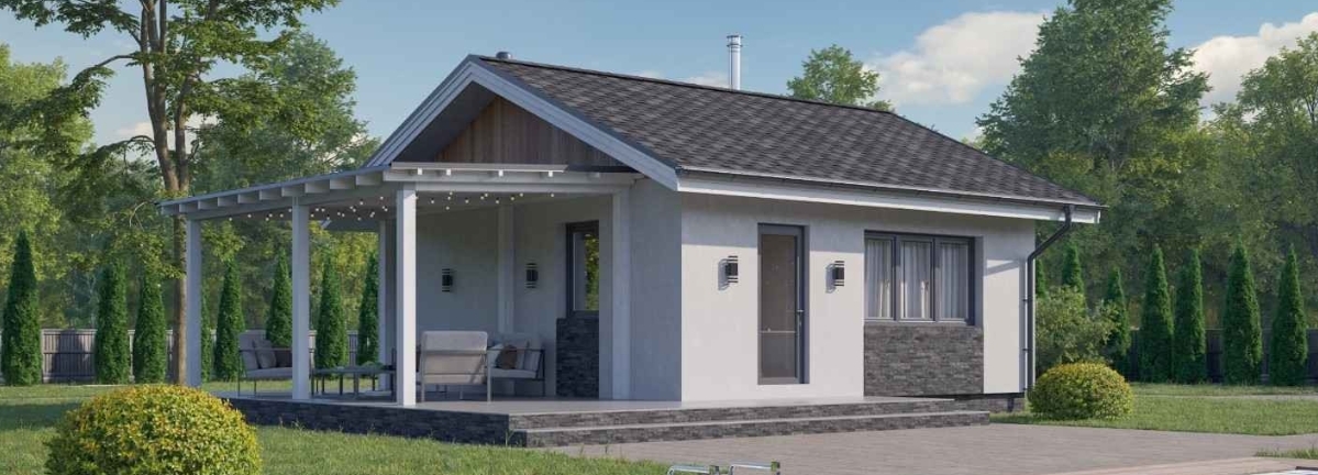 как построить баню из газоблока