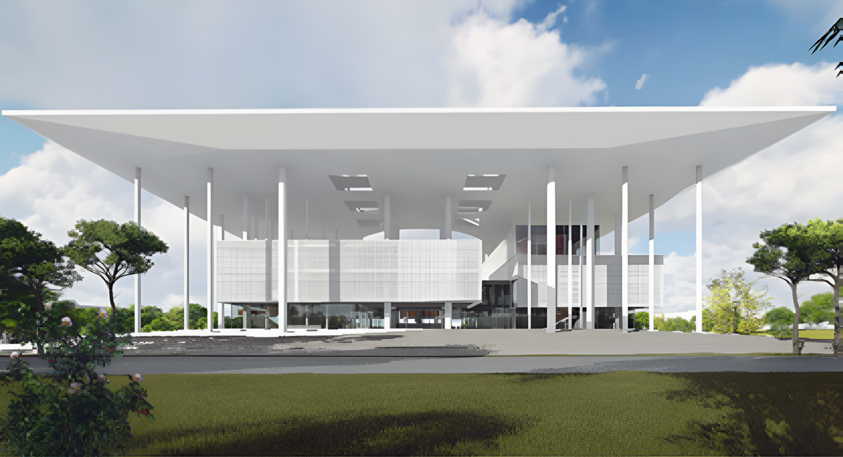 Building Complex of⦁the⦁Foundation of the First President of Kazakhstan