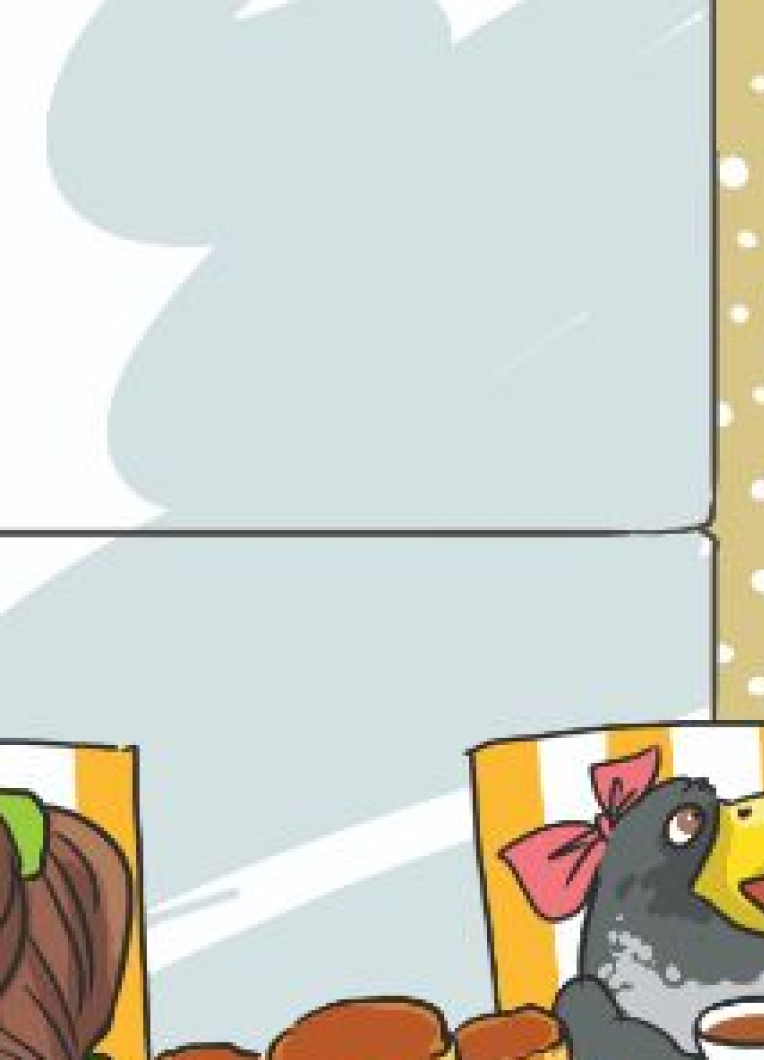 Интеллигентная ворона. Собери пазл.