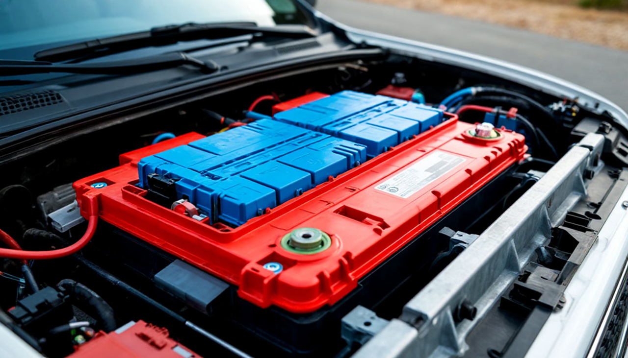 Аккумулятор для автомобилей