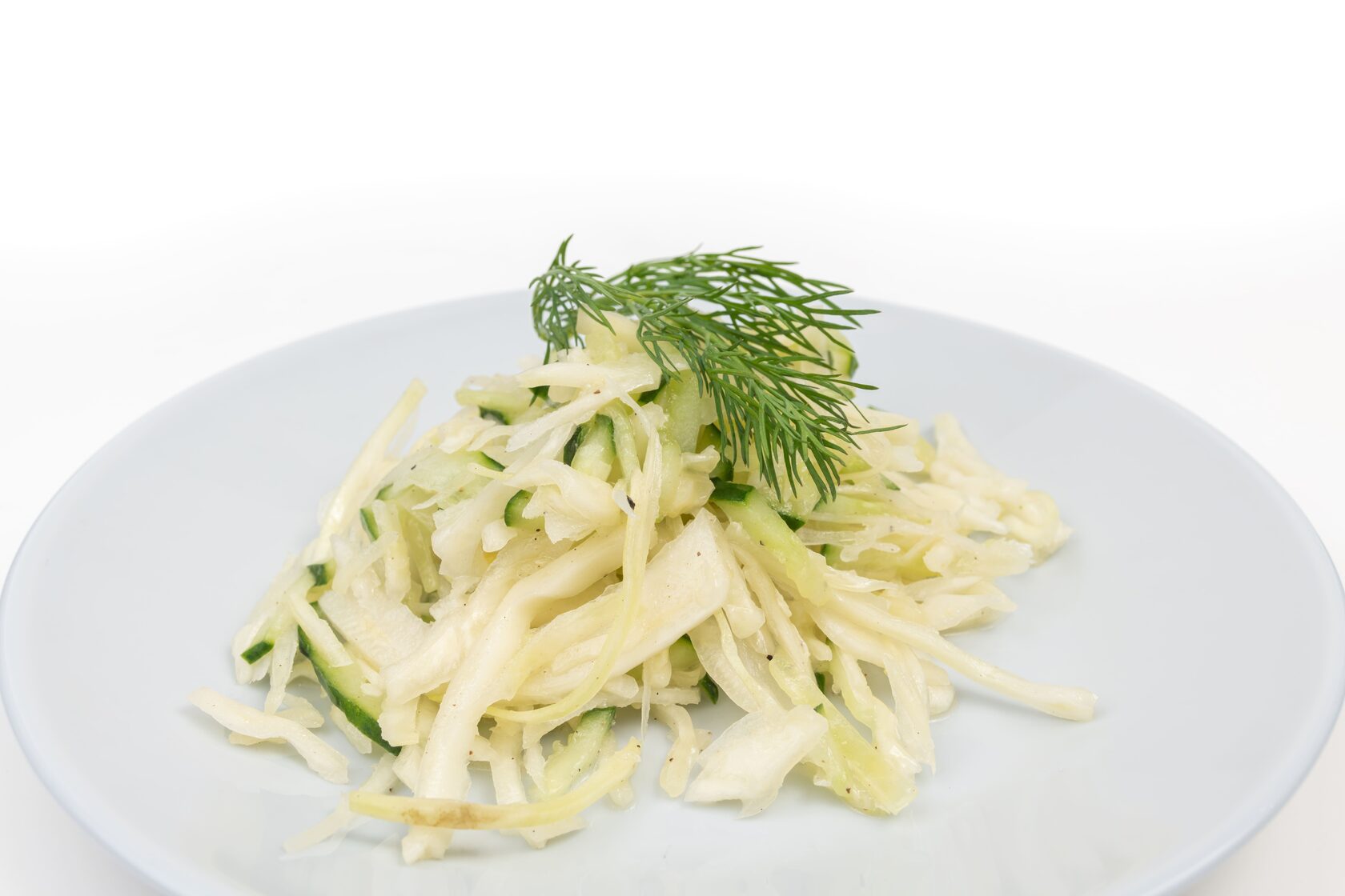Салат с капустой и огурцом кбжу