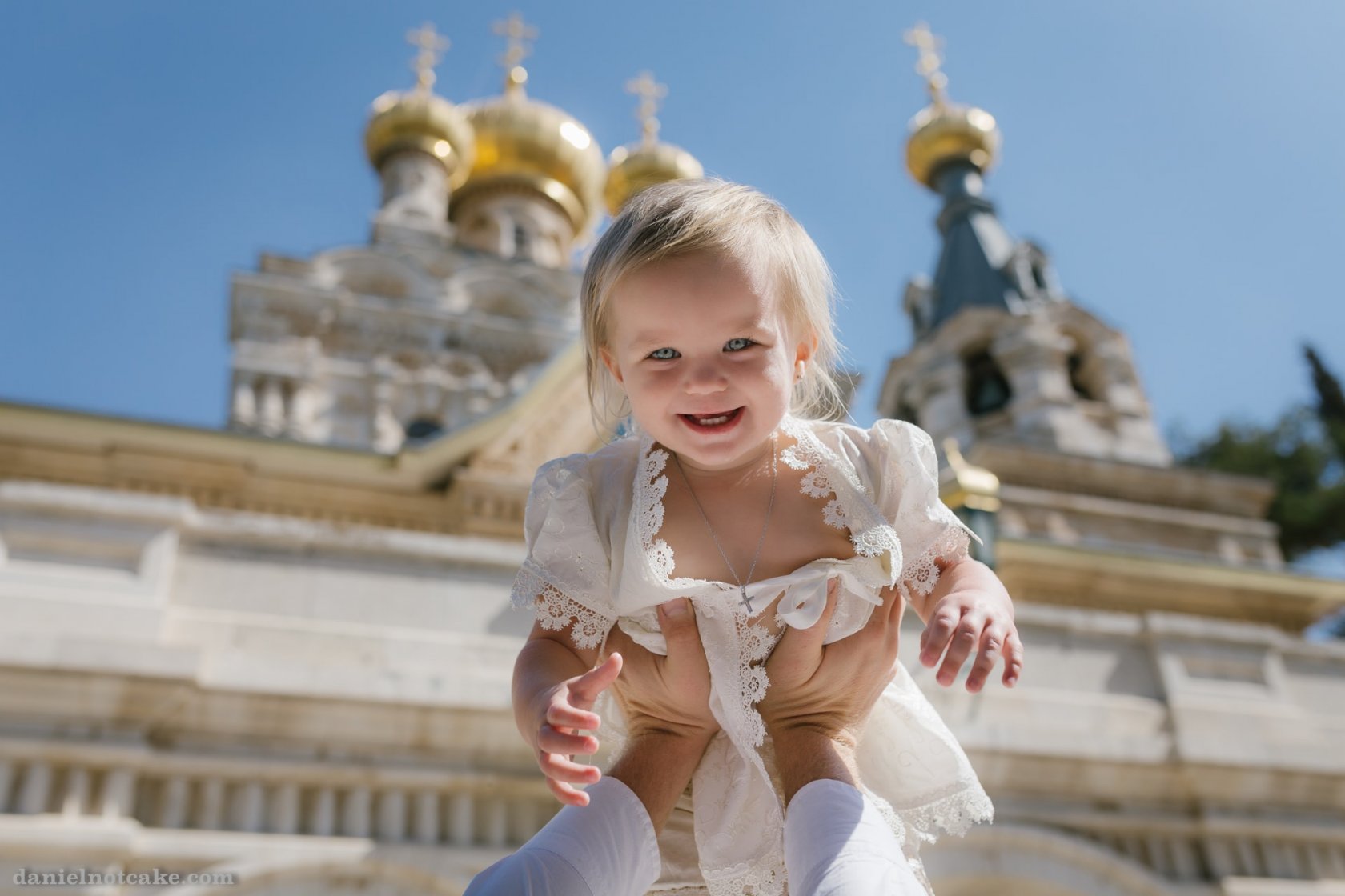 Обряд крещения в Иерусалиме - Фотосессия Обряда