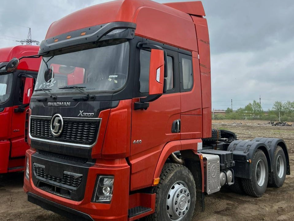 ТЯГАЧ SHACMAN Х3000 6х4, 440 л.с, РЕСТАЙЛИНГ