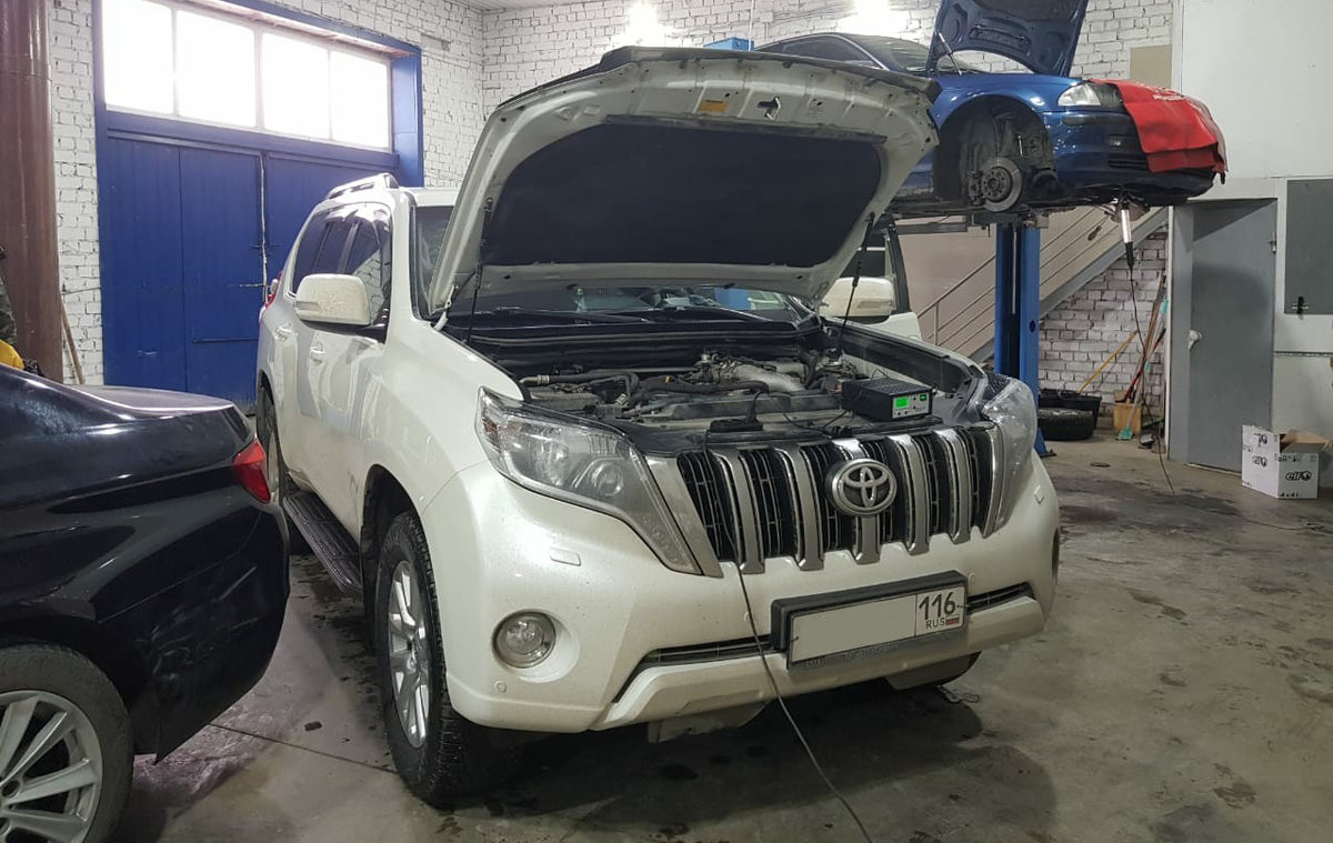 Чип тюнинг Toyota Prado 150 3.0 Diesel