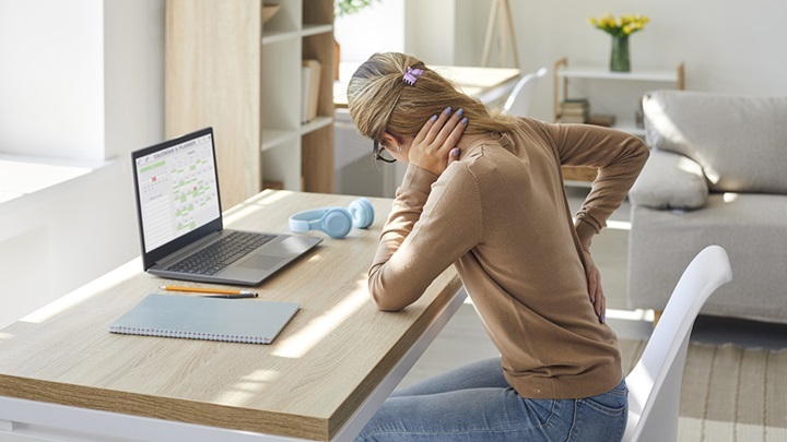 Для тех, кто много сидит/стоит на работе