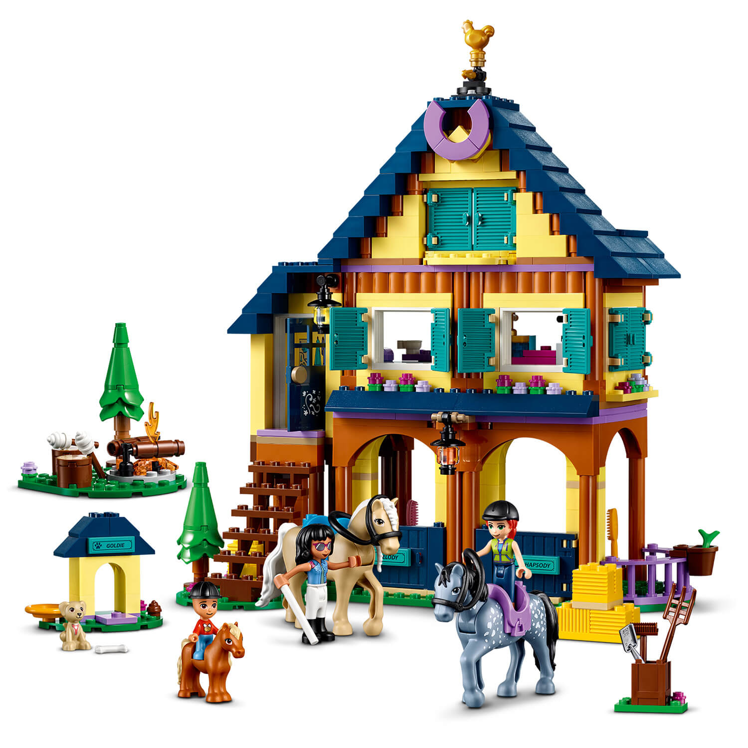 Velký dárkový rádce - LEGO® Friends 41683 Lesní jezdecké středisko