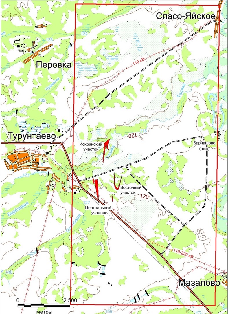 Технико-экономические расчеты первой очереди освоения Турунтаевского месторождения цинка в Томской области