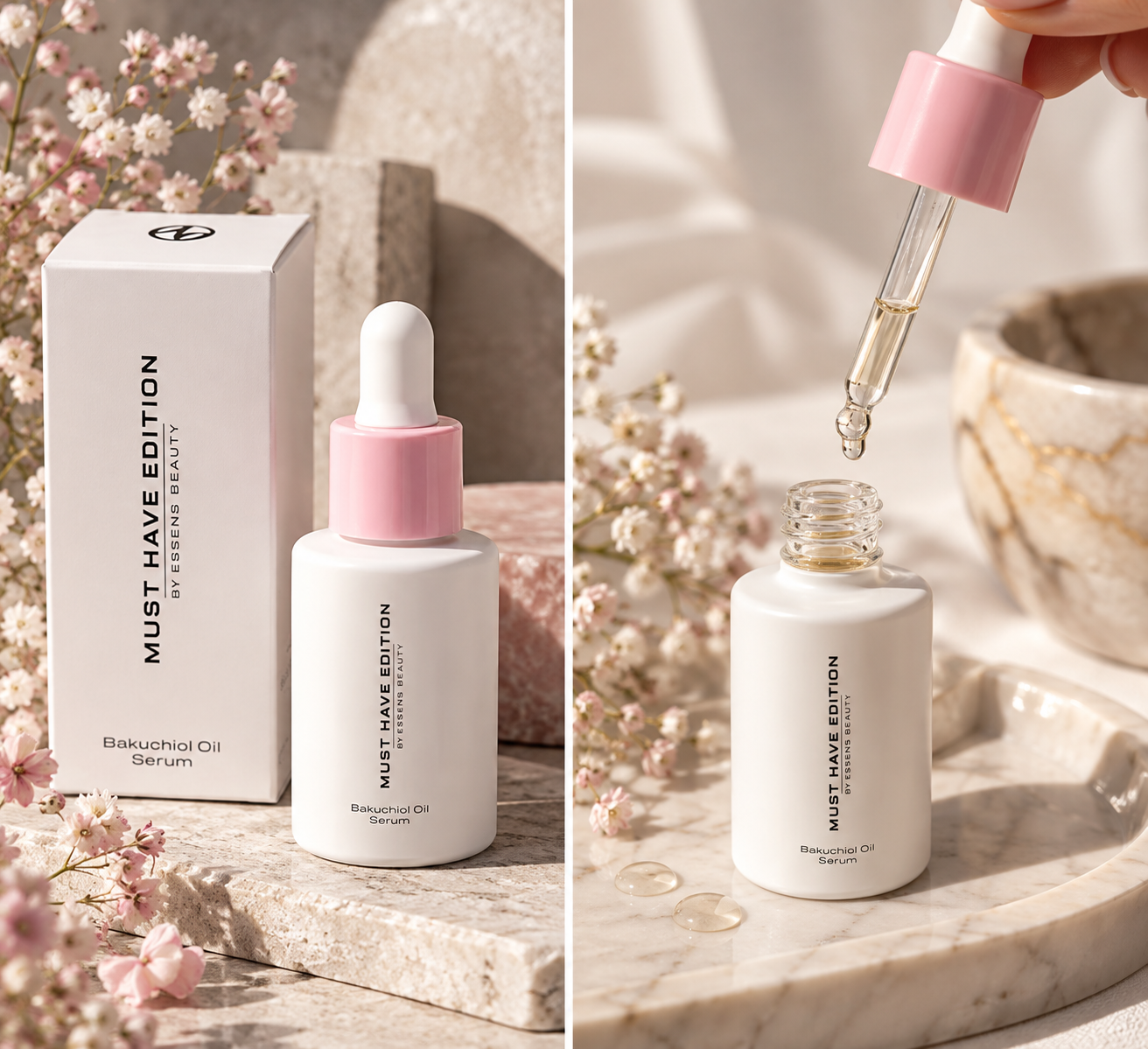 Как использовать сыворотку ESSENS Bakuchiol Oil Serum
