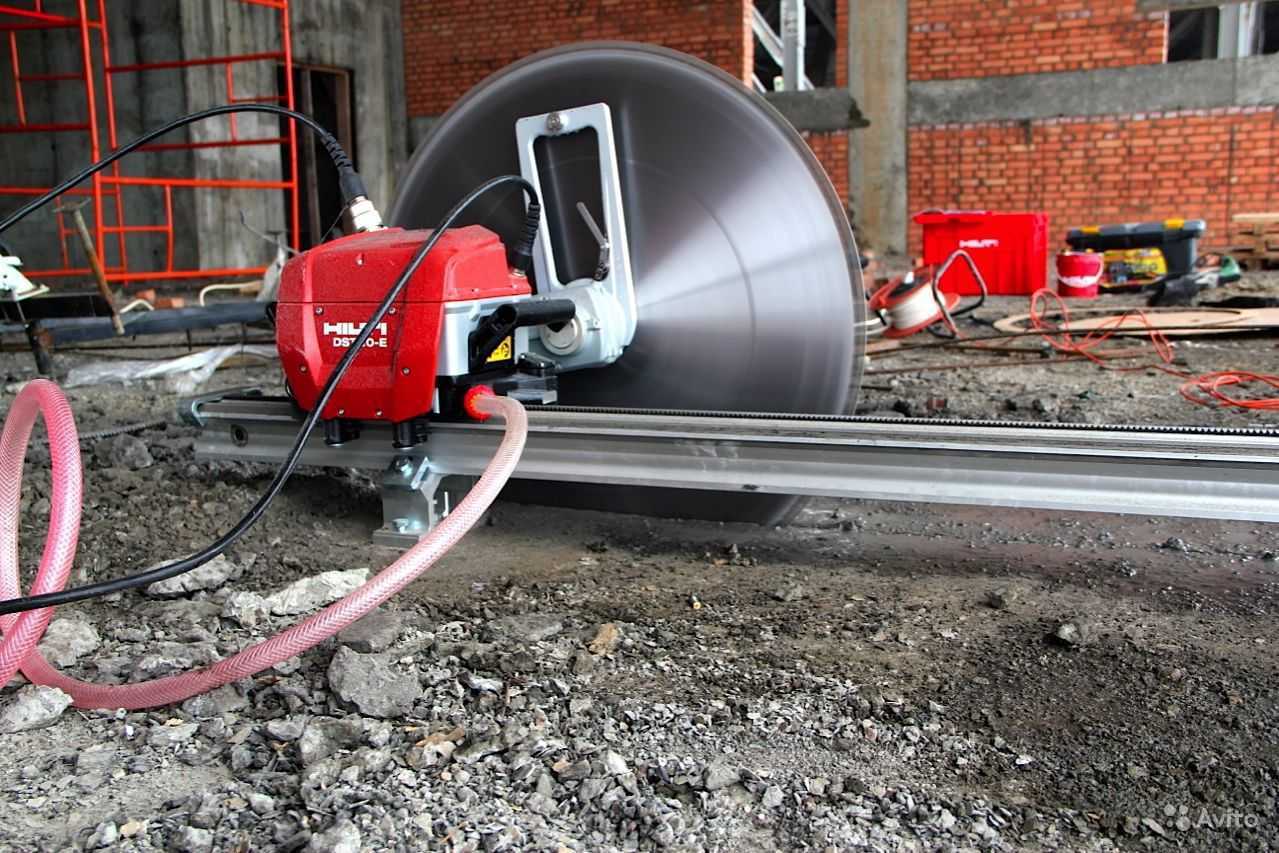 алмазная резка