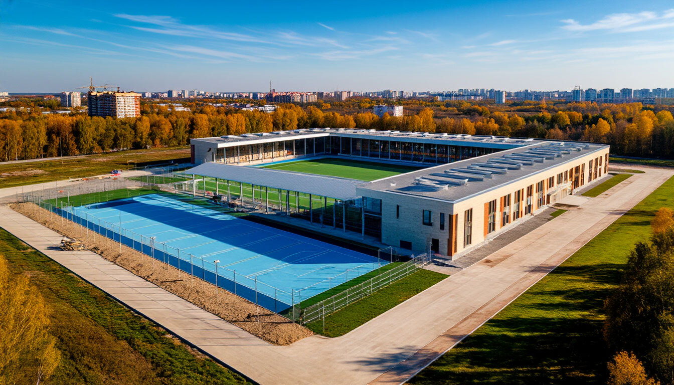 Строительство Спортивного комплекса и сооружения
