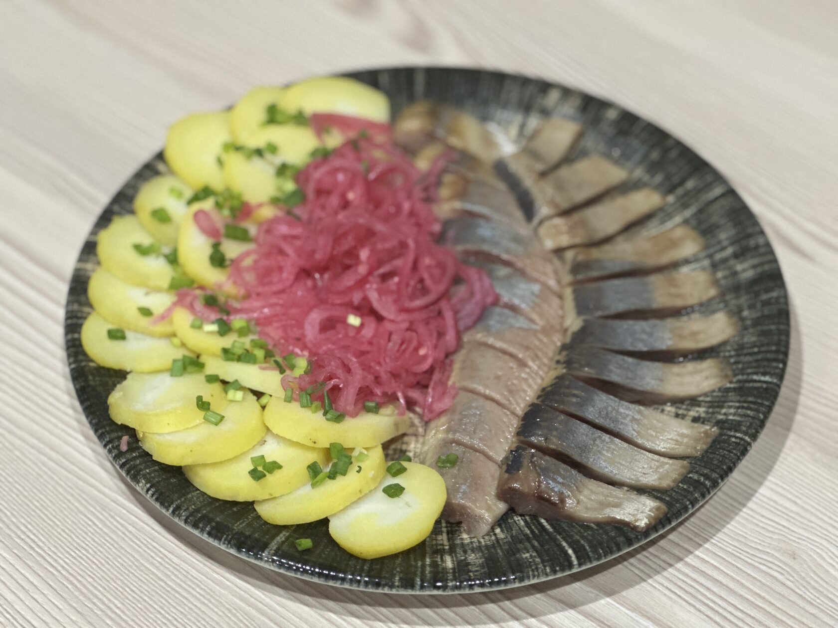 Бочковая сельдь