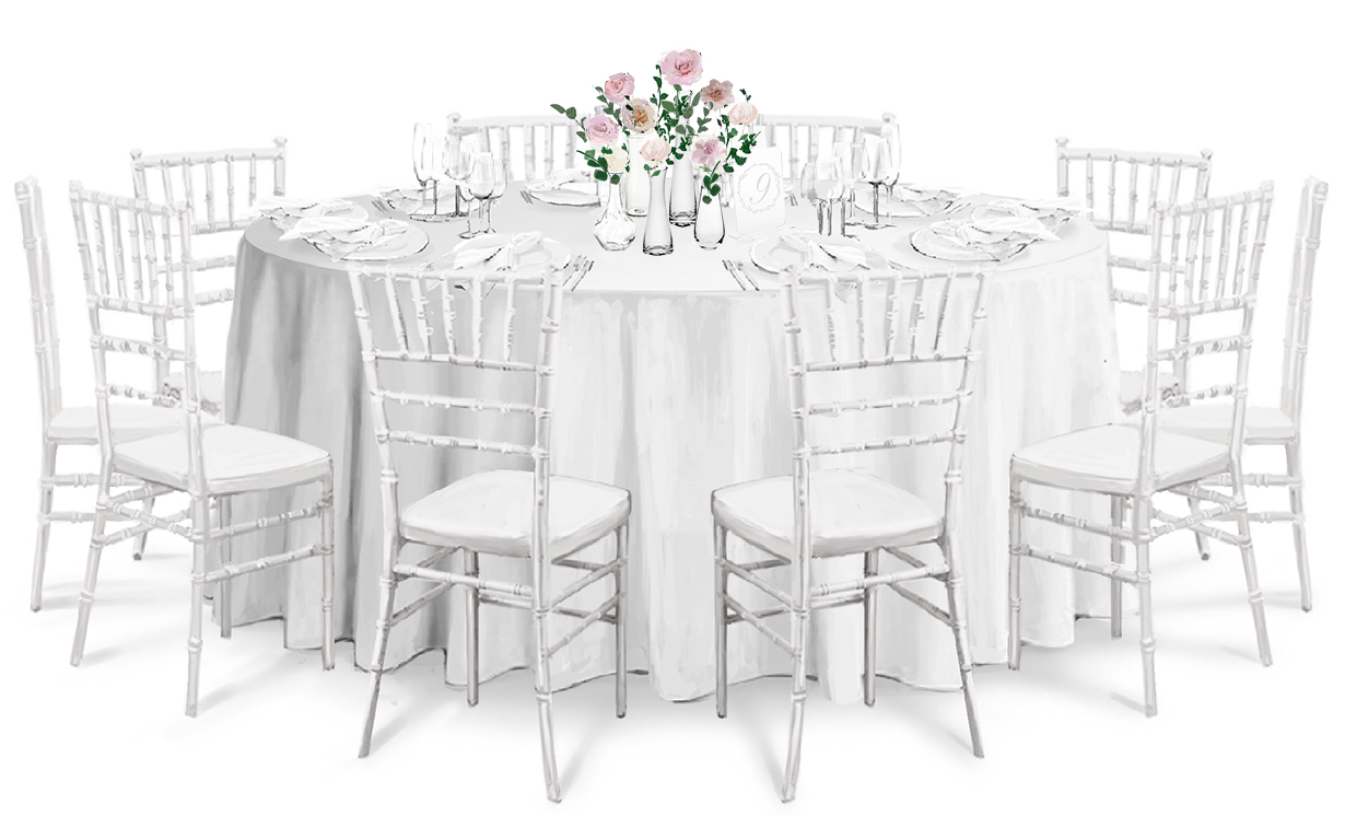 Свадебная сервировка Киев