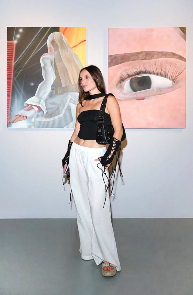 даша лс модель Дарья Пасечник|Elohovskiy gallery