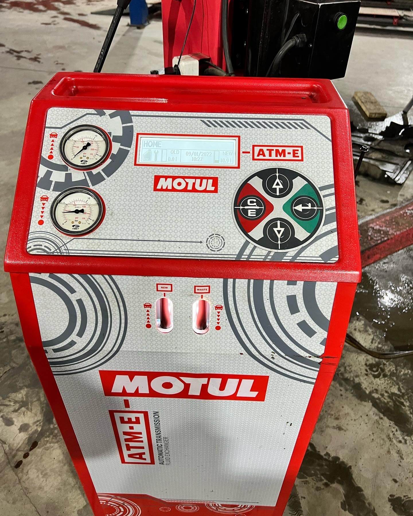 Состояние старого масла АКПП GM