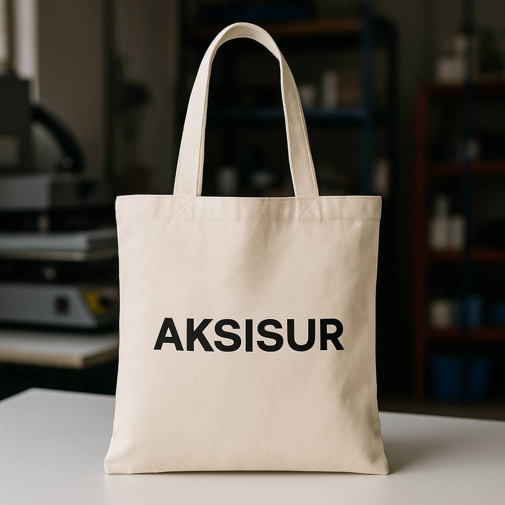 Шопперы с логотипом