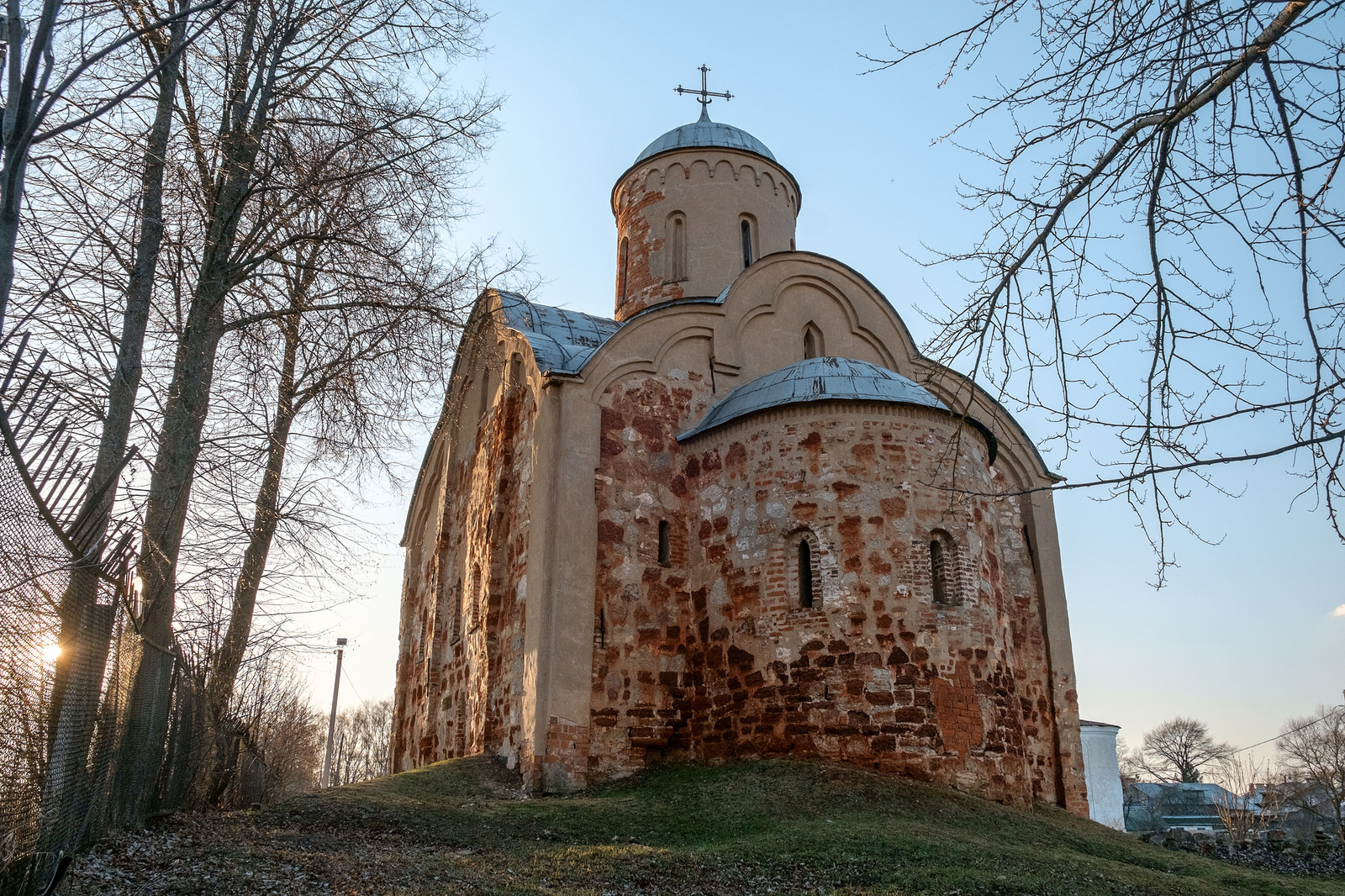 Сайт церквей новгорода