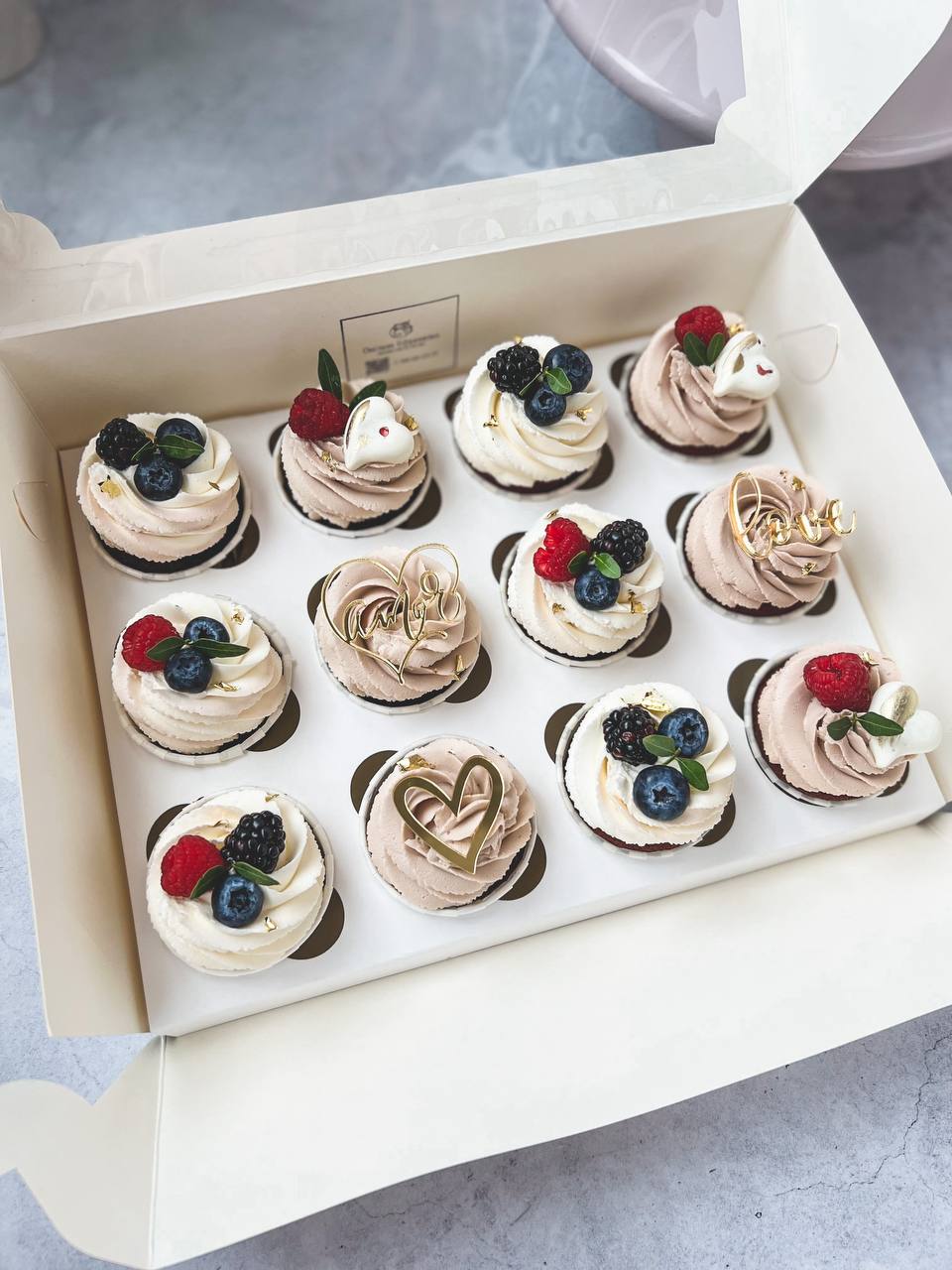 капкейки на заказ тверь