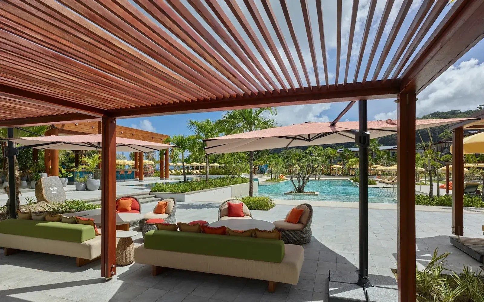 Терраса с лаунж-зоной, Canopy By Hilton Seychelles Resort
