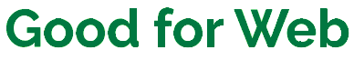 Good for Web