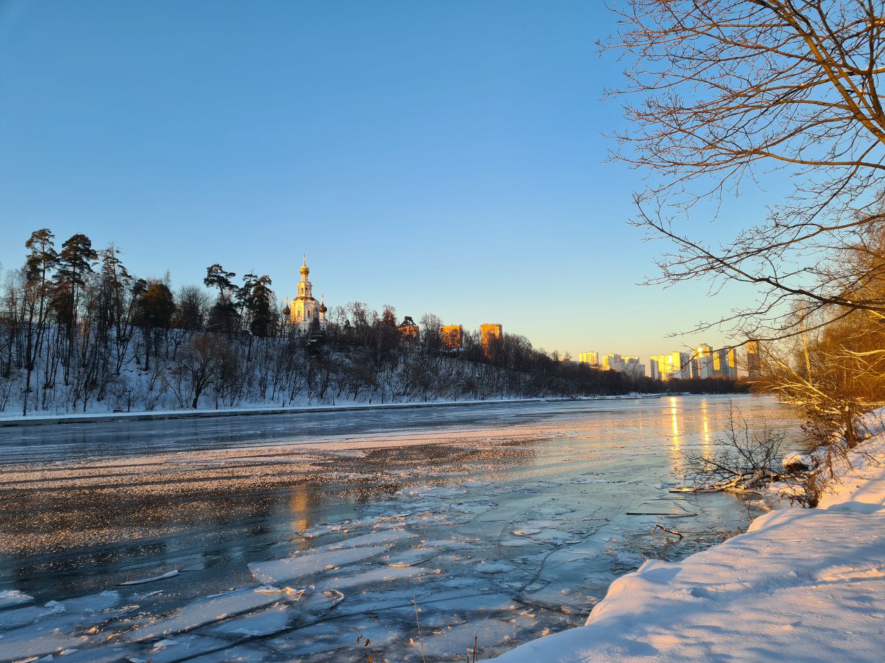 Пропуск в Серебряный Бор