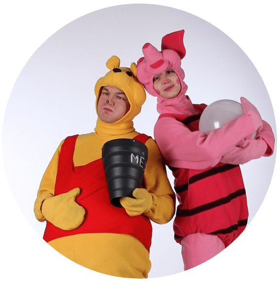 Аниматор Винни Пух Москве