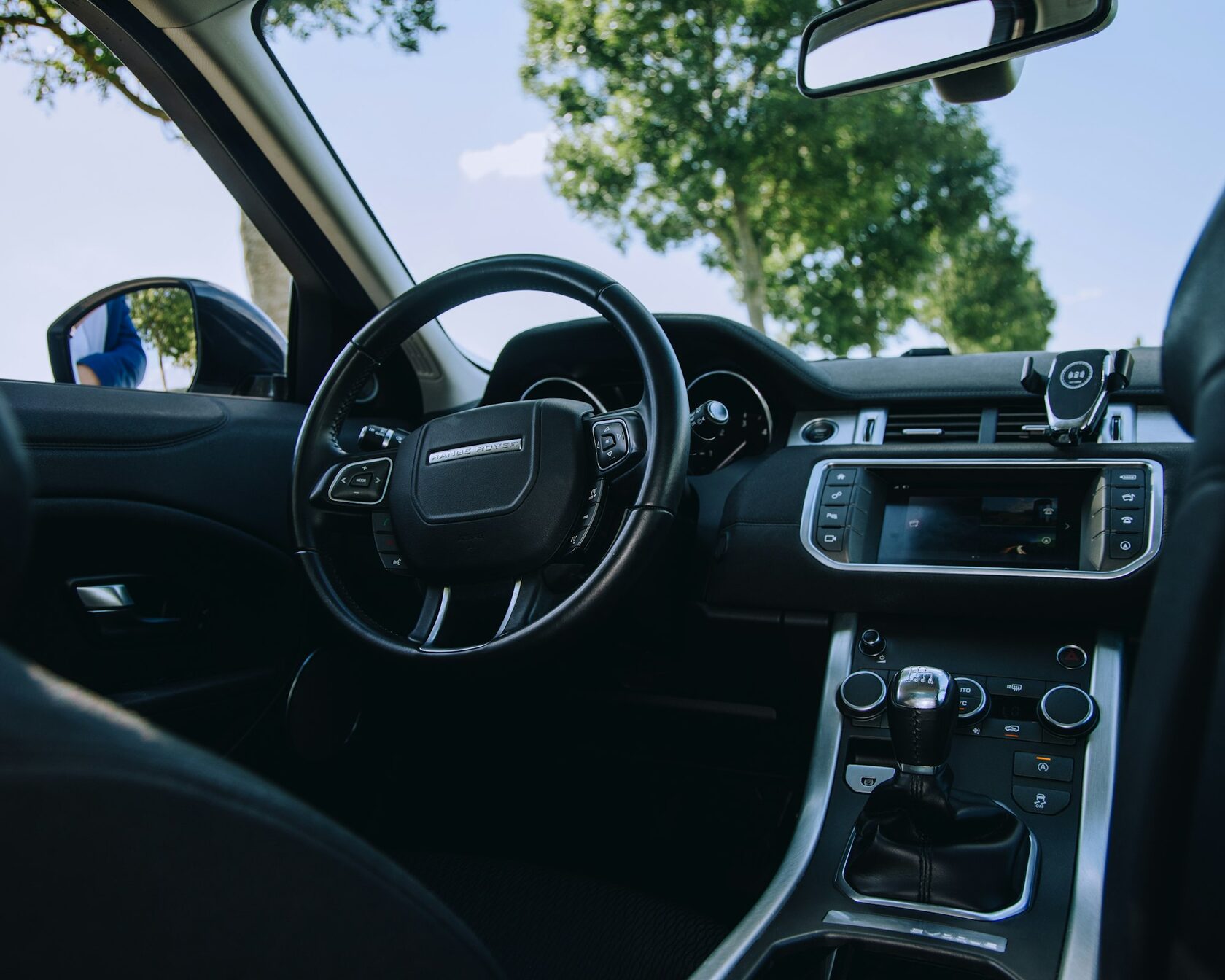 Ионизация салона автомобиля