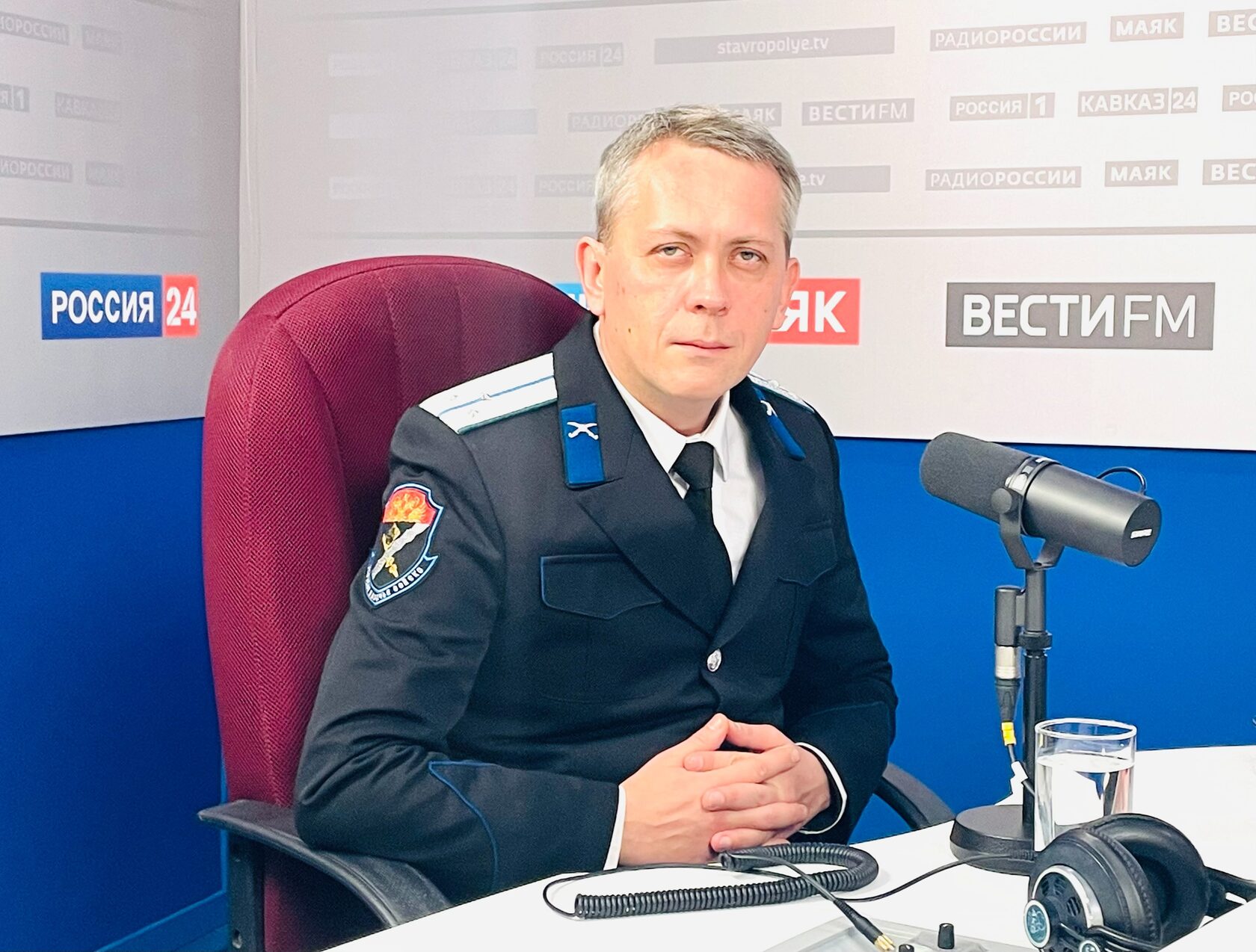 Алексей Сачков - Народный музей Победы героев ставропольцев