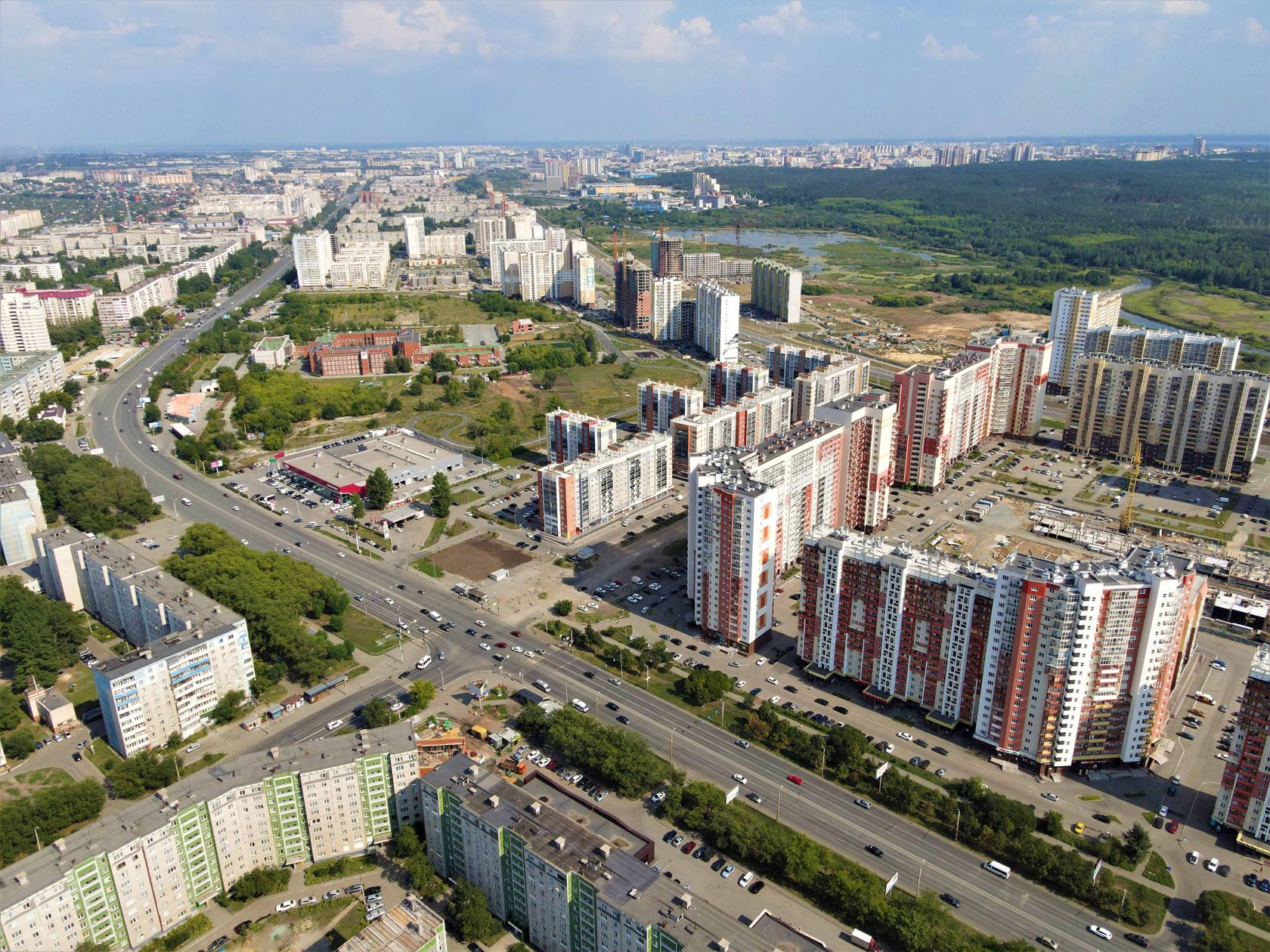 Академ riverside челябинск ул университетская набережная фото Жилой комплекс Академ Riverside Челябинск