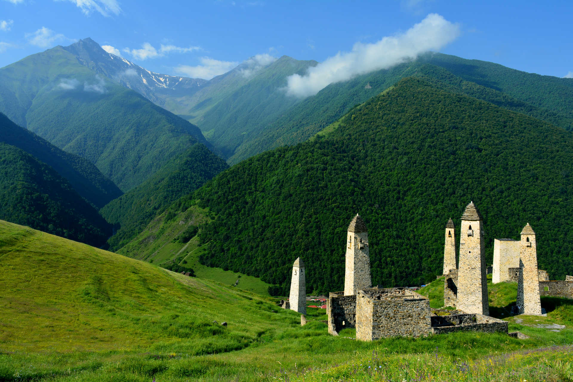 Скамейка счастья в фиагдоне