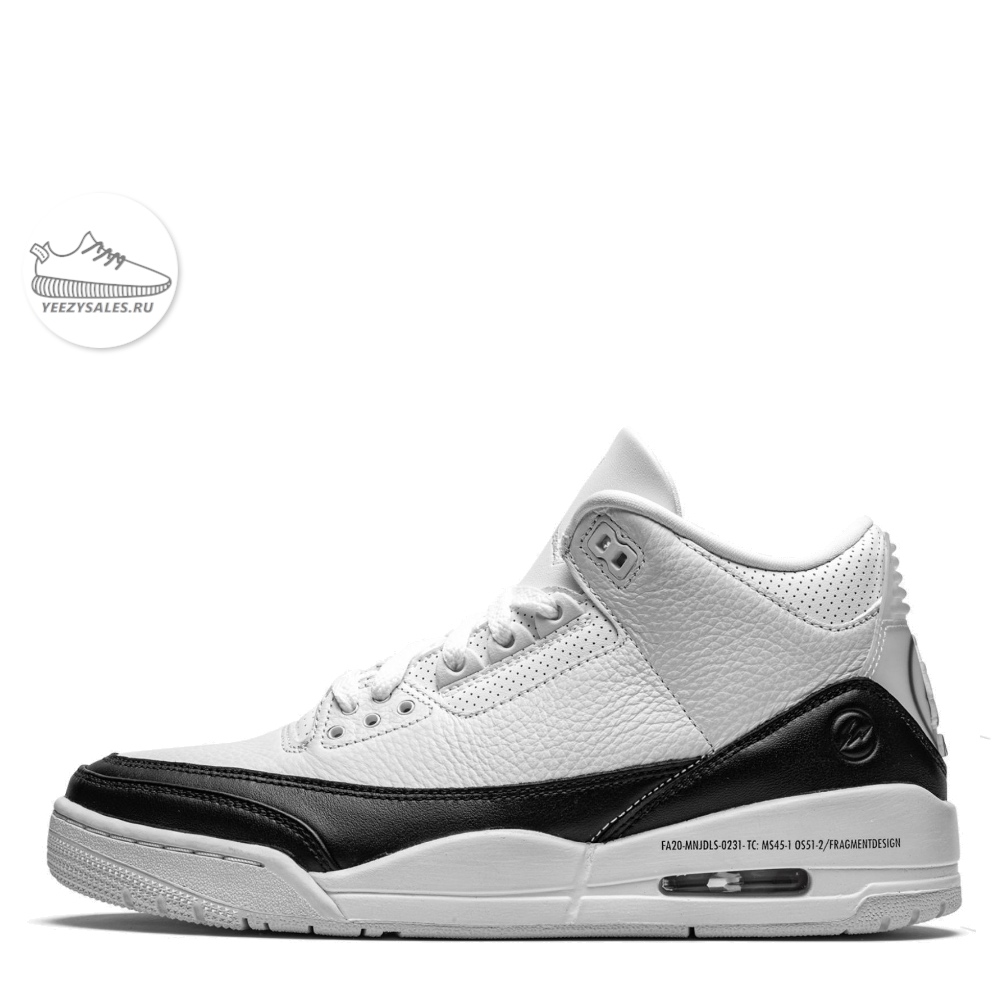 jordan 3 retro fragment