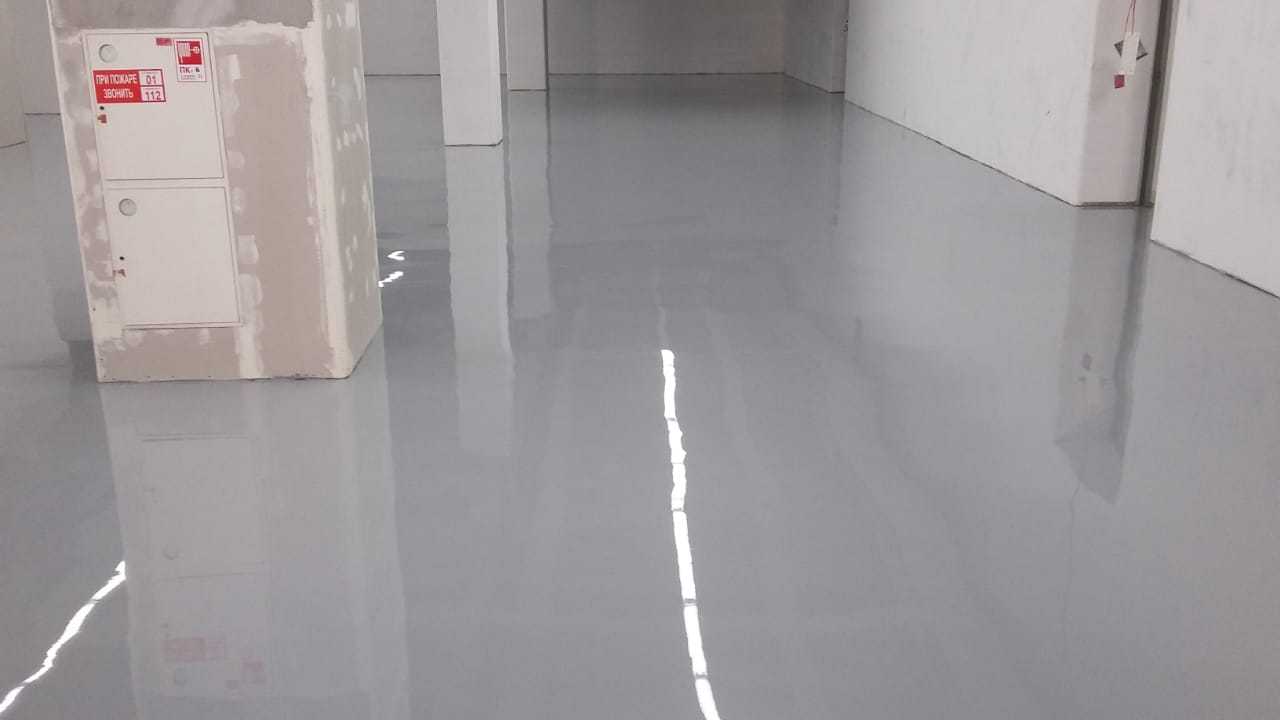 наливной пол 