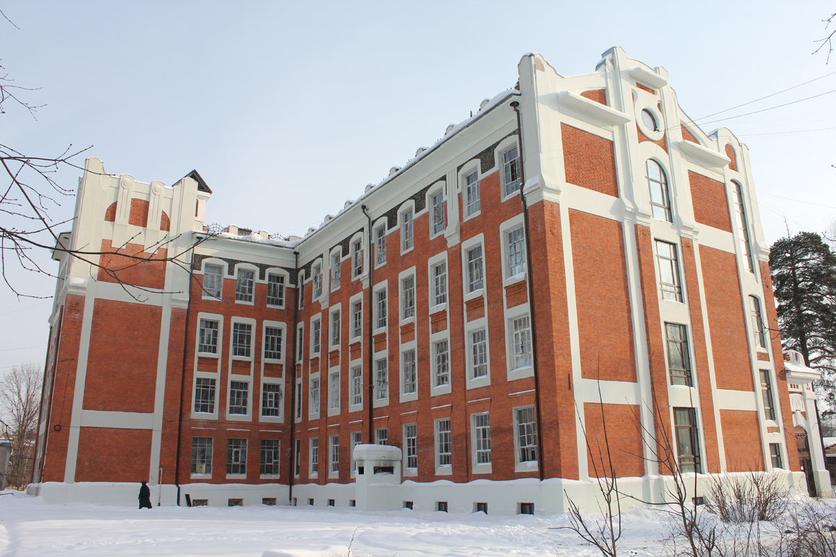 Промпоезд. Богородск: промышленная бойкость.