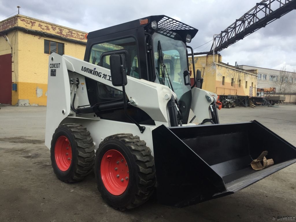 Купить новый Lonking CDM312 в Уфе: белый мини-погрузчик 2024 года по цене 4 550 