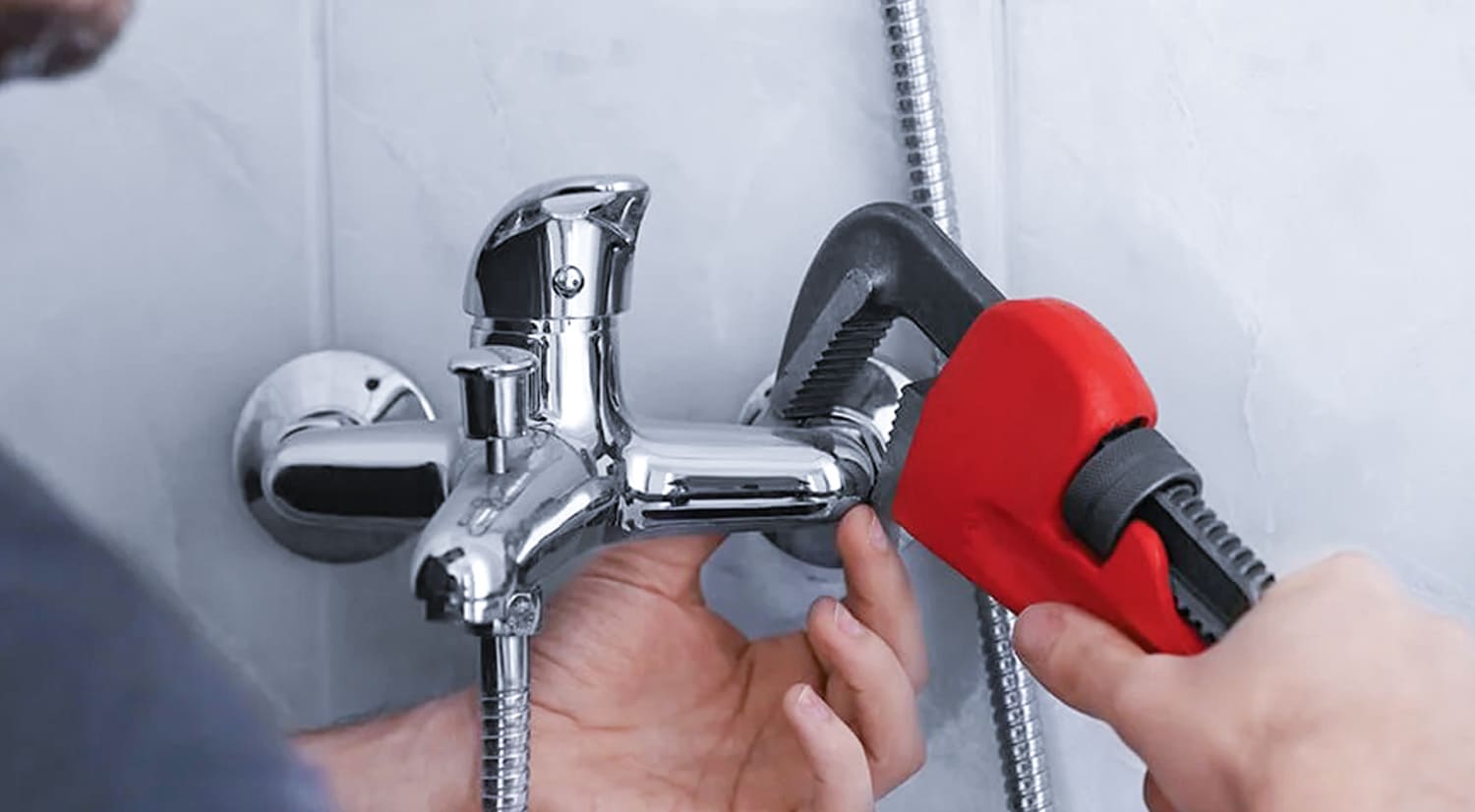 заменить рассеиватель душа