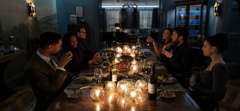 Кадр из фильма «Черный чемодан – двойная игра» 2025