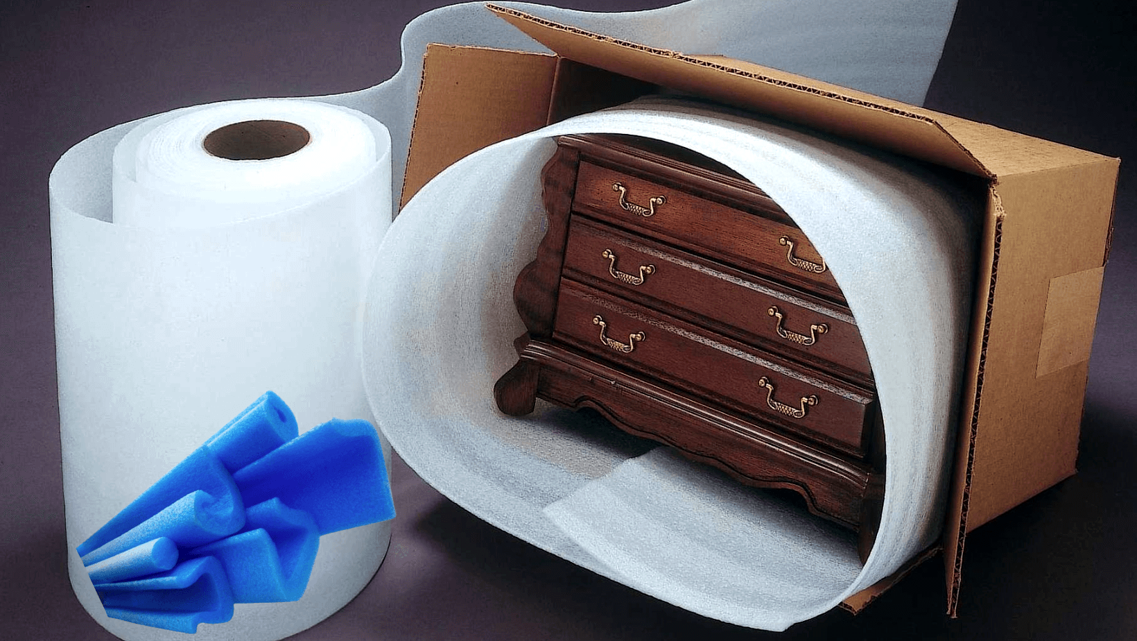 Вспененный полиэтилен упаковка