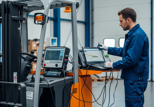 Диагностика складской техники в Самаре