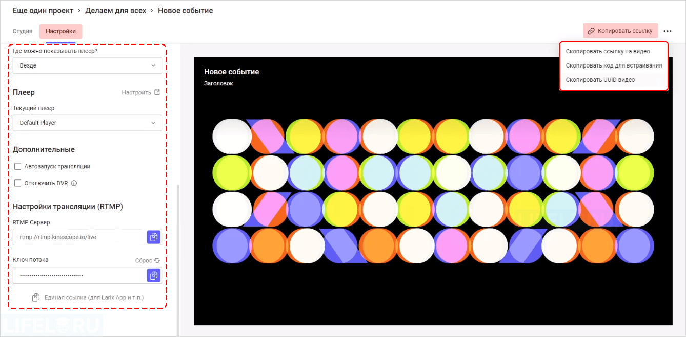 Kinescope, Кинескоп, видео с защитой от копирования, Александр Павлычев