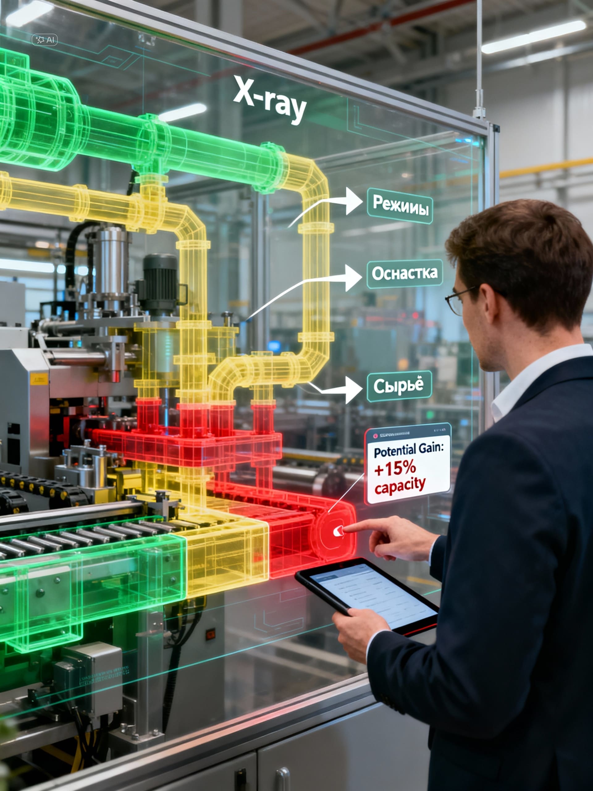 Мини-аудит техники и технологии