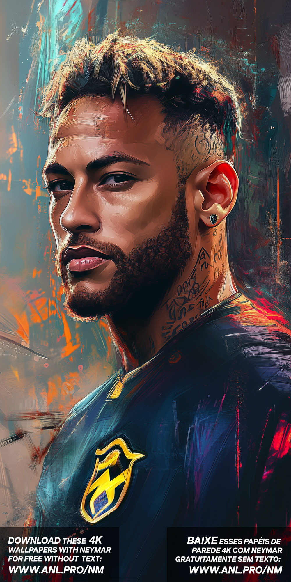 Neymar Jr. papéis de parede para smartphone e telefone 4k 2k 1080p