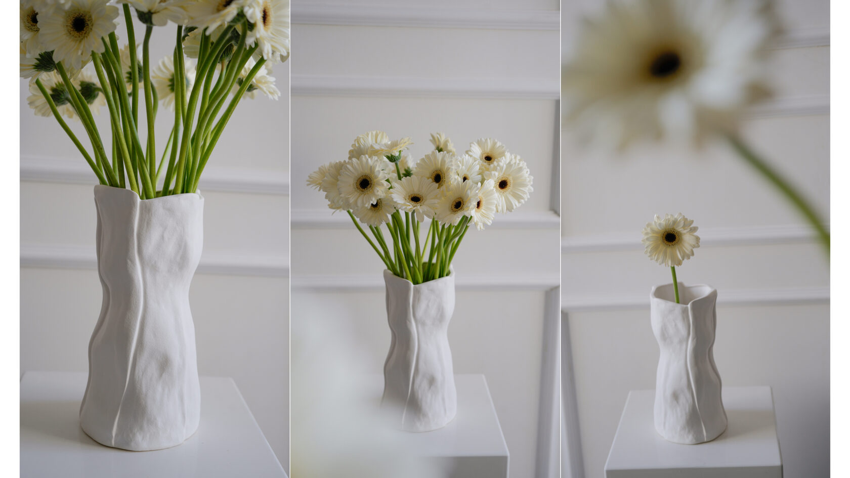 букет с герберами