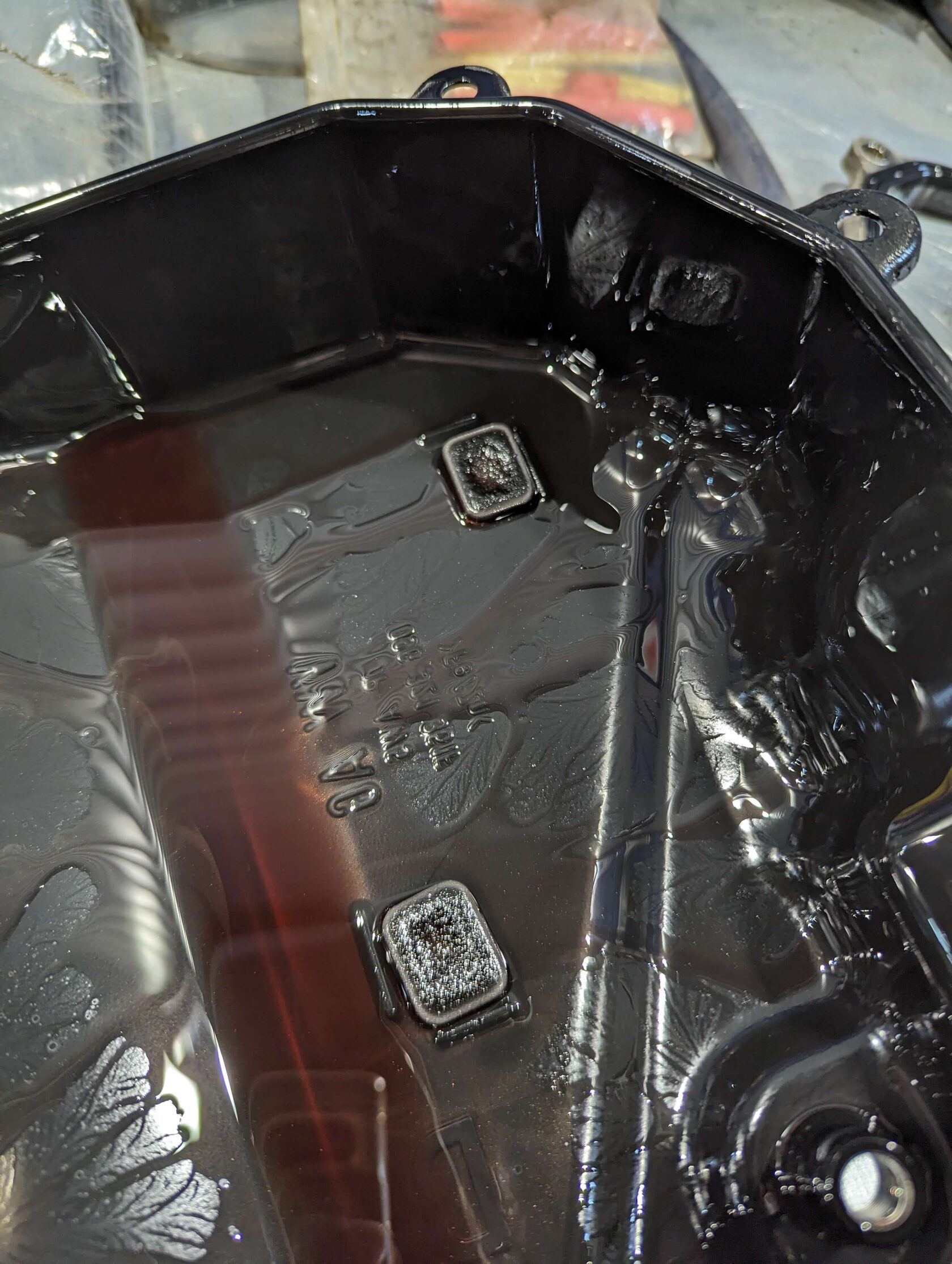 Проверка магнитов АКПП Jetta VS5