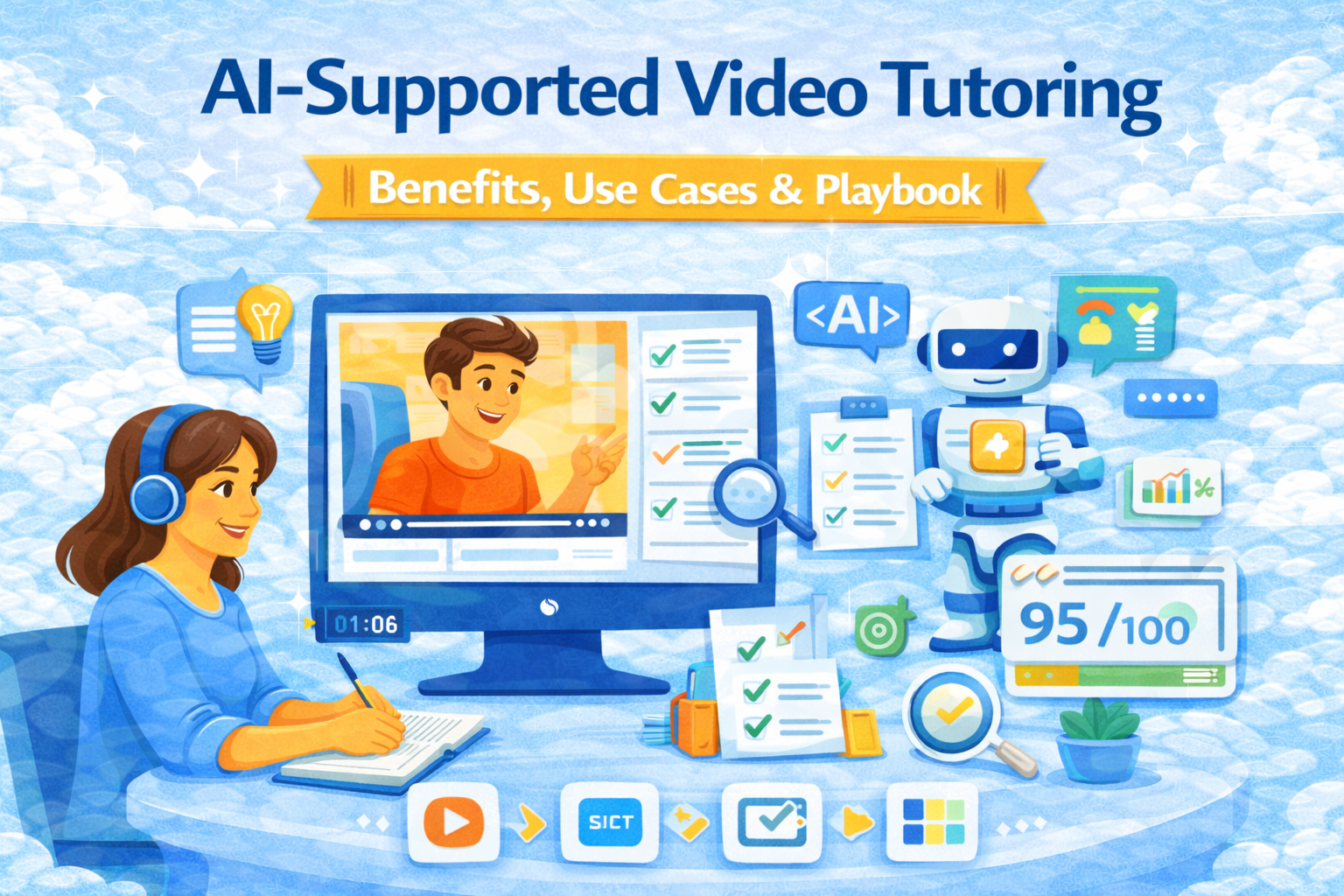 AI-supported video tutoring can boost learning outcomes, save teacher time, and scale personalized feedback—if you design it safely. Here’s the playbook.